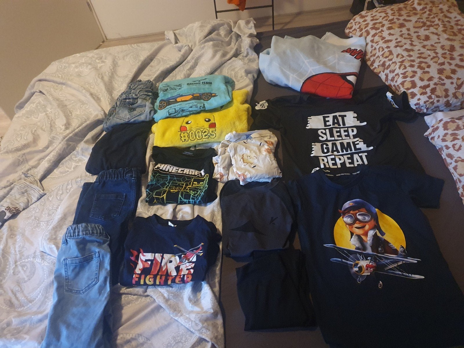 Kledingpakket jongens - diverse maten en merken, Ophalen of Verzenden, Gebruikt, Overige maten