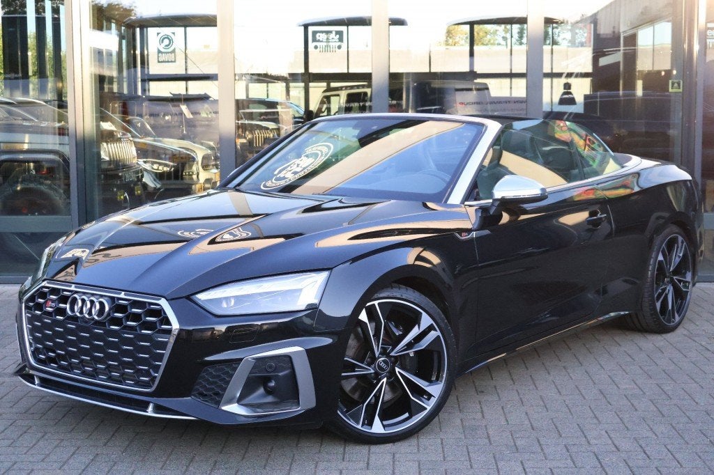 Audi S5 Cabriolet 3.0 Quattro 354PK B&O Adaptive / 360 / Vir, Auto's, Audi, Gebruikt, USB, 2995 cc, 4 stoelen