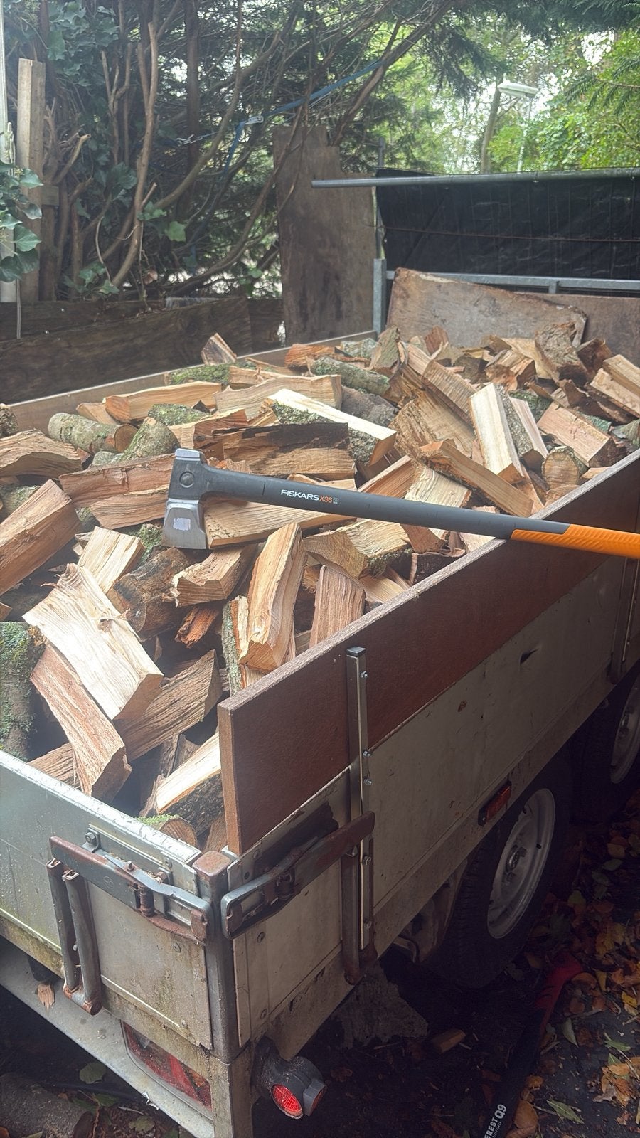 Haardhout uit eigen werk, gratis bezorgd., Minder dan 3 m³, Ophalen of Verzenden