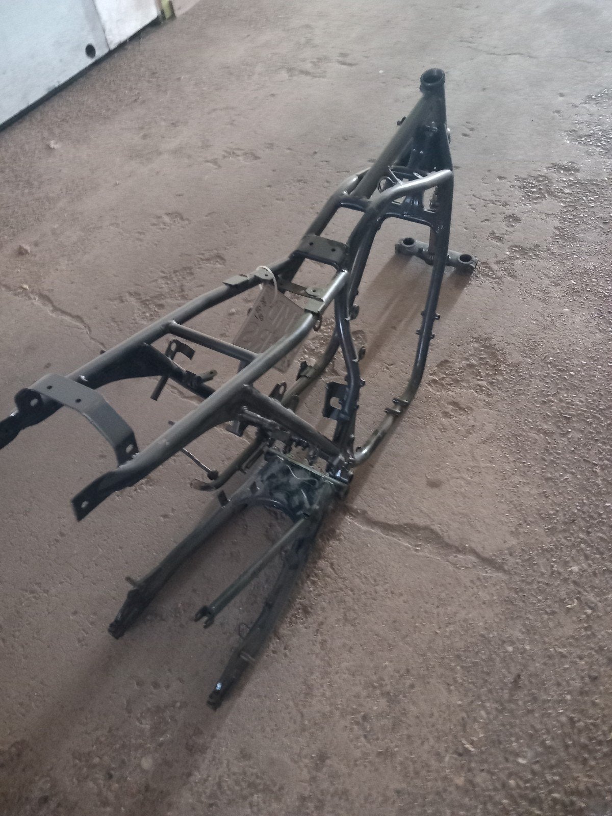 suzuki gs550 frame, Ophalen