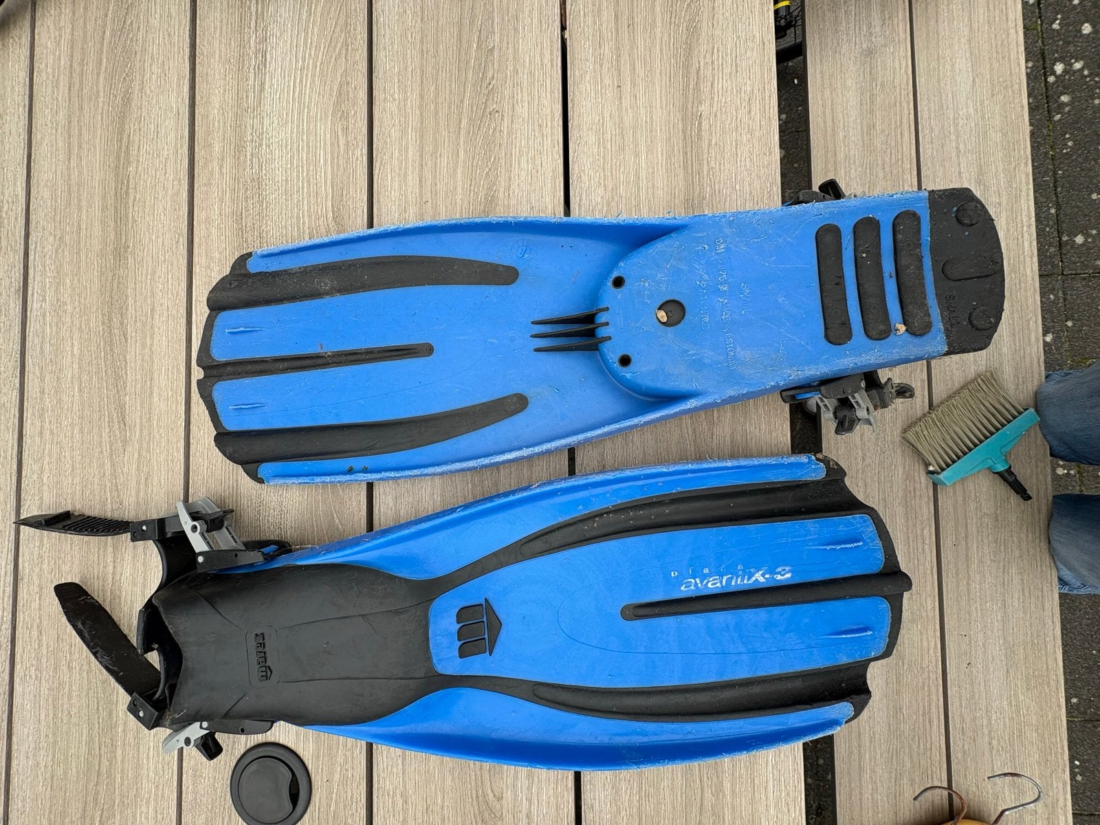 Mares Avanti X-3 Duikvinnen - Maat Small, Ophalen, Gebruikt, Zwem- of Duikvliezen