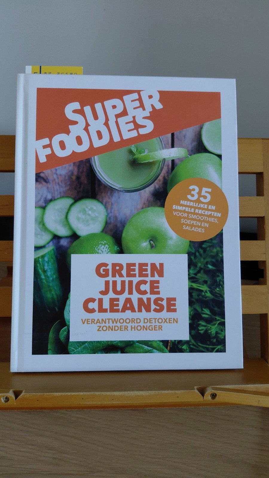 Superfoodies Green Juice Cleanse - Detox receptenboek, Onbekend, Gezond koken, Ophalen of Verzenden, Zo goed als nieuw