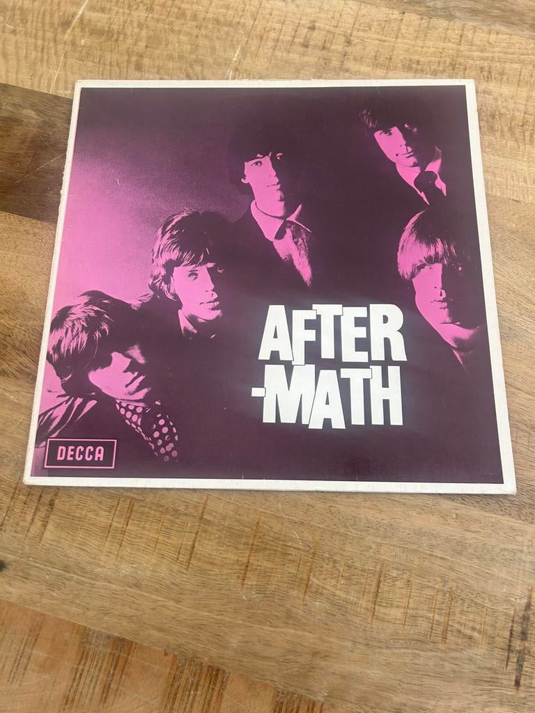 The Rolling Stones – Aftermath (Decca NL persing), Cd's en Dvd's, Vinyl | Rock, Gebruikt, Overige genres, 12 inch, Ophalen of Verzenden