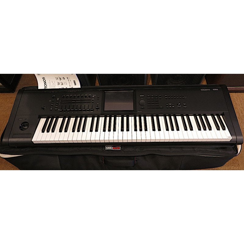 Korg Kronos 3 73 Key Hammer Action Workstation, Muziek en Instrumenten, Ophalen, Gebruikt, Korg, Info@voerman.nl