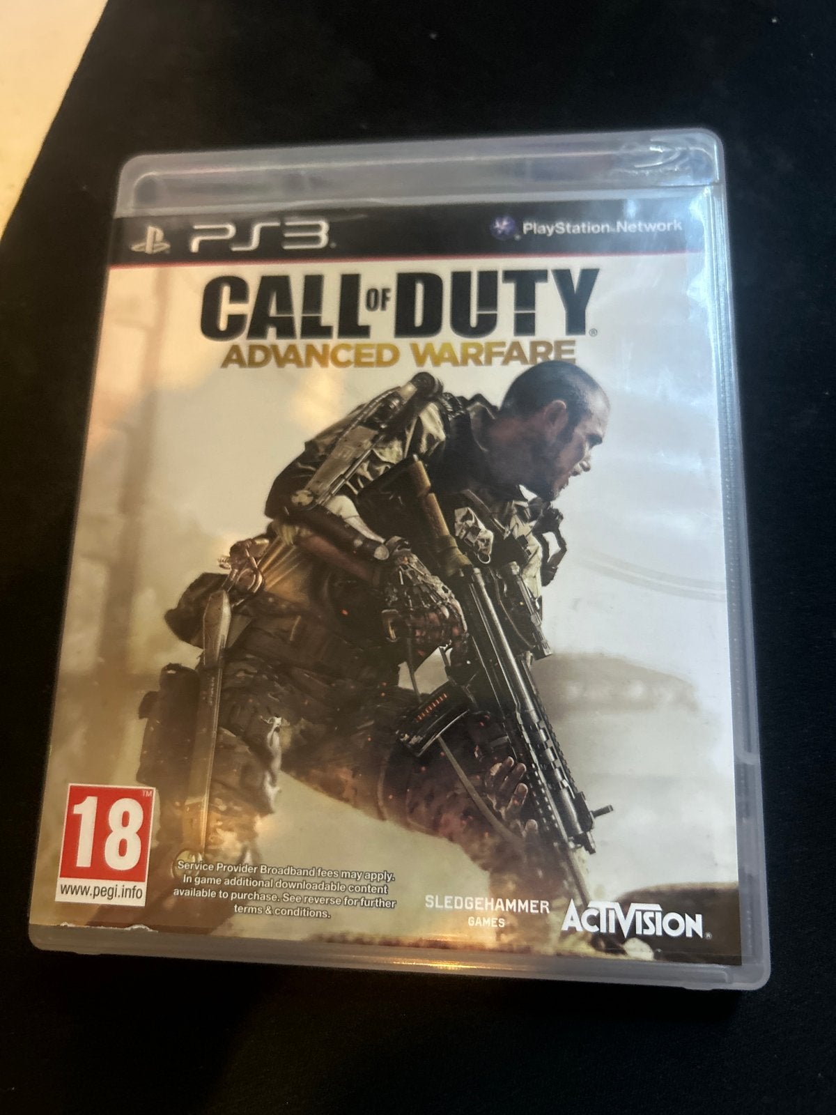 Call of Duty: Advanced Warfare PS3 - Zo goed als nieuw, Online, Vanaf 18 jaar, Shooter, 1 speler