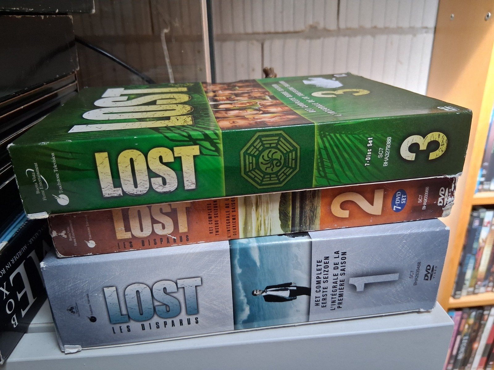 Lost DVD Boxsets - Seizoen 1, 2 en 3, Vanaf 12 jaar, Ophalen of Verzenden, Zo goed als nieuw, Actie en Avontuur