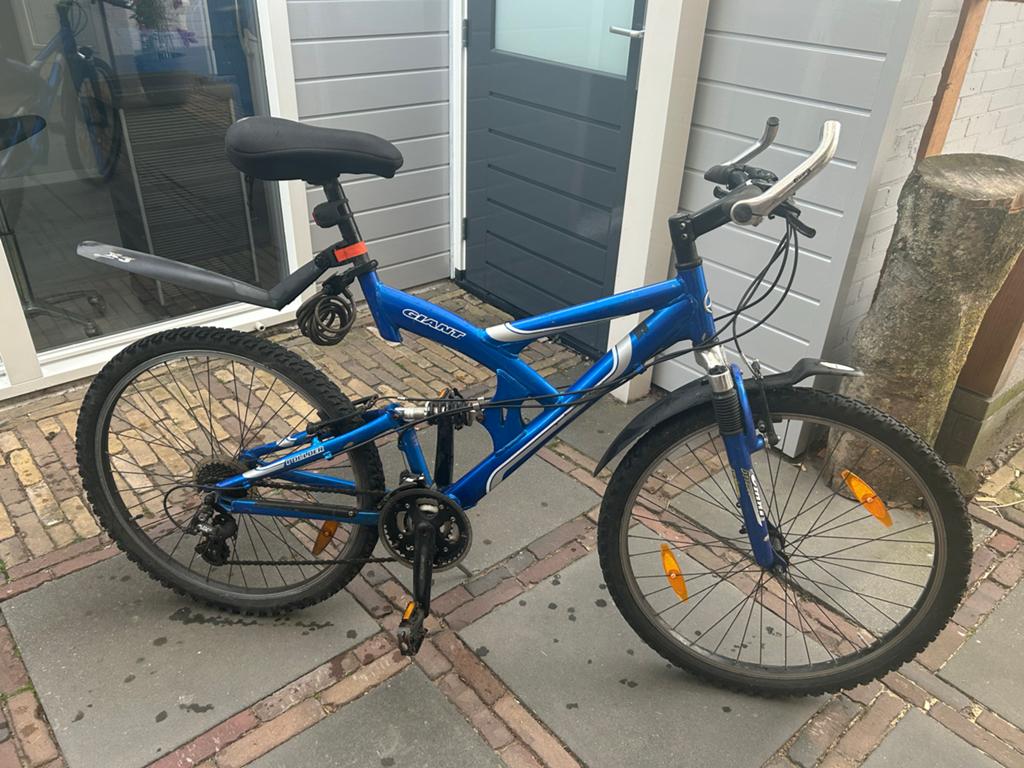 Giant Boulder, Fietsen en Brommers, Ophalen, Gebruikt, Giant, Heren