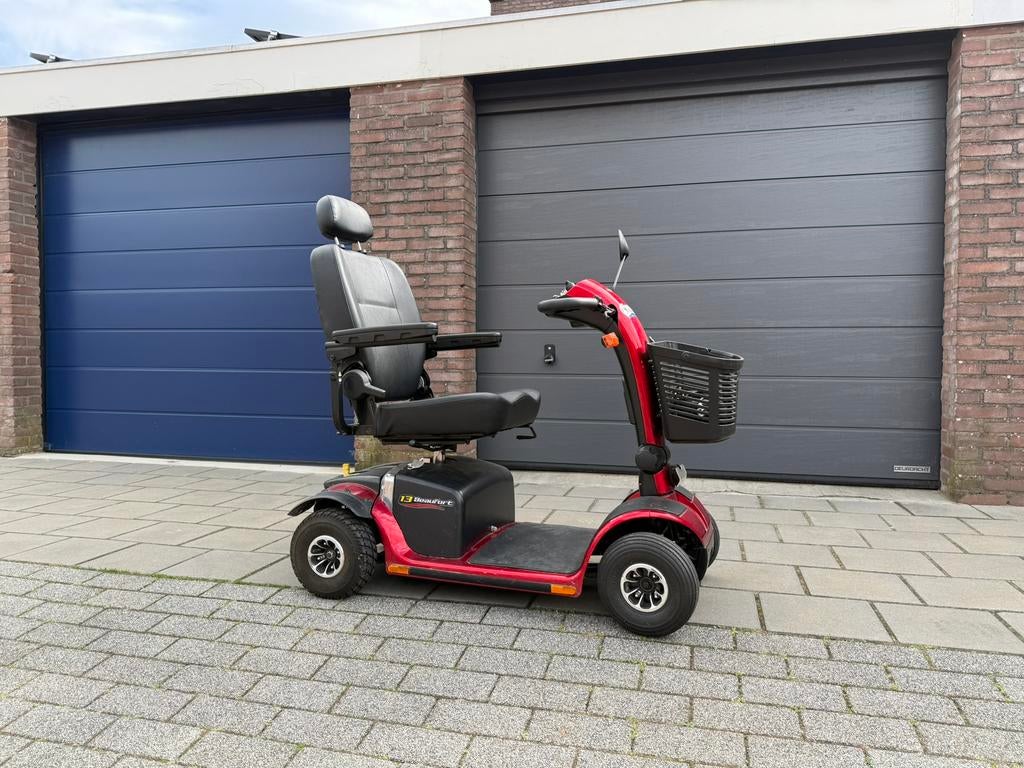 Pride Beaufort 13 scootmobiel – nette staat, Ophalen, Pride, 16 t/m 25 km, Zo goed als nieuw