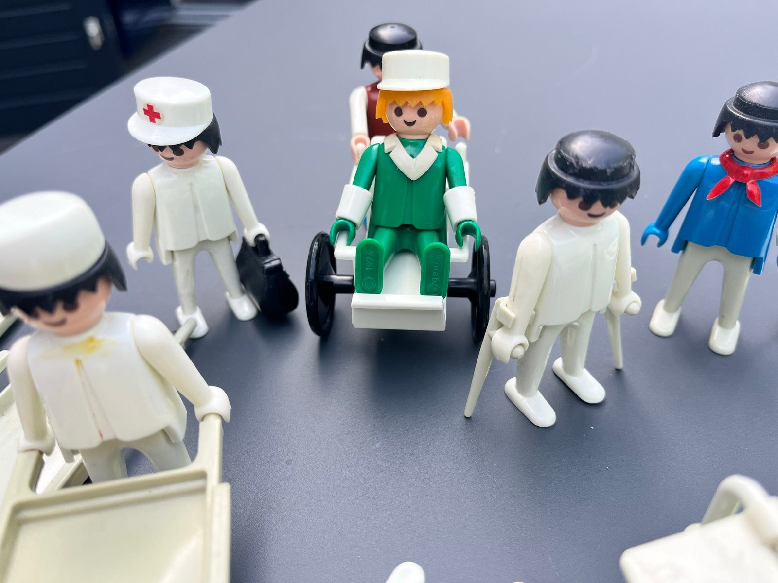 Playmobil Ziekenhuis Set - Figuren en Accessoires, Ophalen, Gebruikt, Losse onderdelen, City life