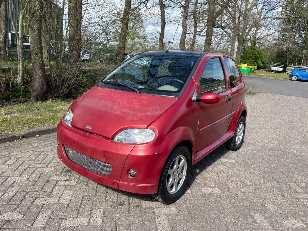 Brommobiel JDM Abaca Yanmar 45 km, Niet ingevuld, Niet ingevuld, Niet ingevuld