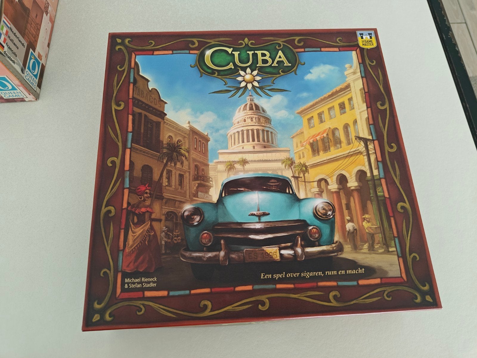 Cuba bordspel met uitbreiding, in één koop, Vijf spelers of meer, Ophalen, Nieuw, The Game Master