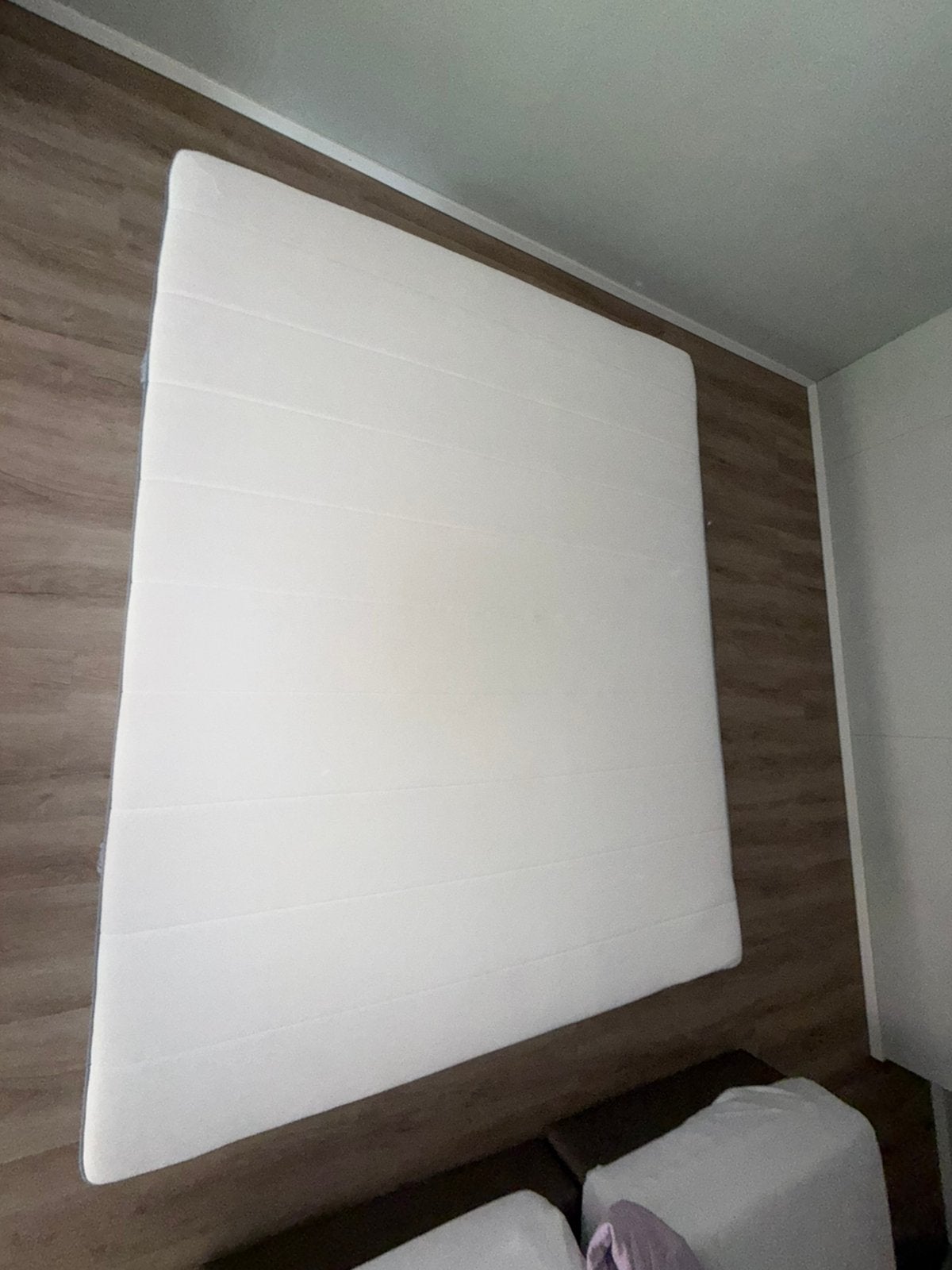 Ikea springmatras 160x200 - Comfortabel en ruim, Ophalen, Gebruikt, Tweepersoons, Matras