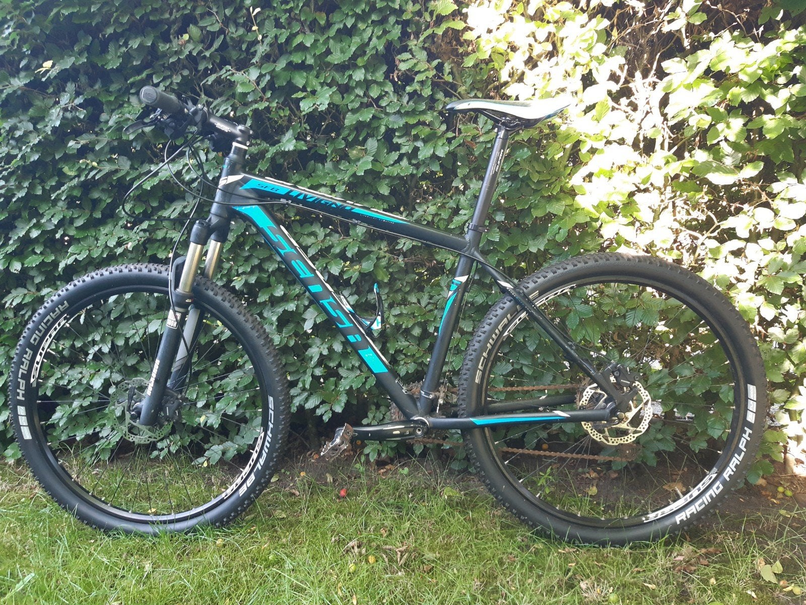 Sensa Livigno MTB 27,5, Gebruikt, Hardtail, 49 tot 53 cm, Schijfrem