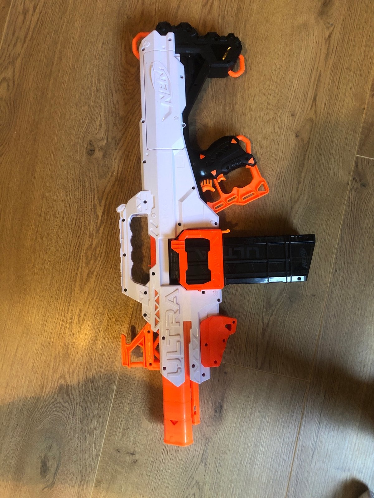 Nerf Ultra One Blaster met 2 magazijnen, Ophalen, Gebruikt, Jongen of Meisje