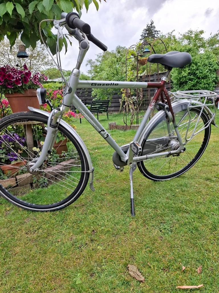 GAZELLE CHAMONIX, Fietsen en Brommers, Fietsen | Heren | Herenfietsen, Gebruikt, Versnellingen, Ophalen of Verzenden, 57 tot 61 cm