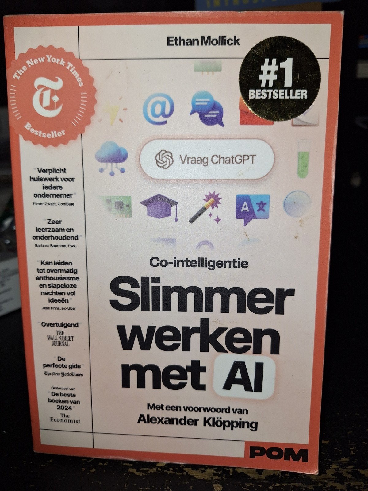 AI, Ophalen of Verzenden, Zo goed als nieuw