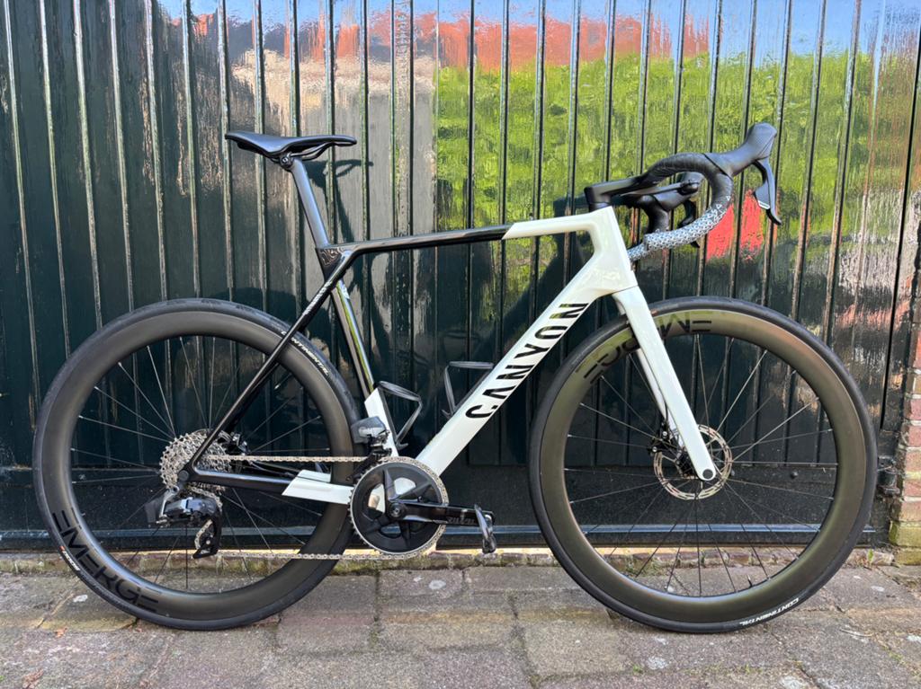 CANYON ultimate cf sl7 sram AXS, Fietsen en Brommers, Fietsen | Racefietsen, Carbon, Heren, Zo goed als nieuw, 57 tot 61 cm