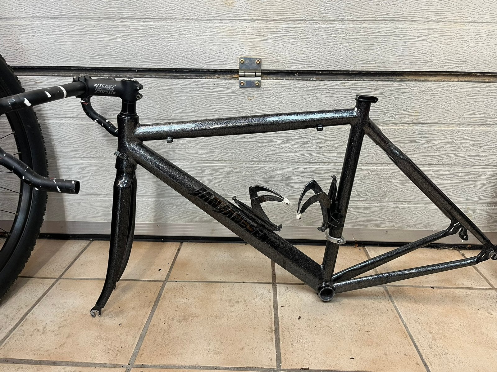 Jan Jansen racefiets frame, special paint!, Fietsen en Brommers, Overige merken, 28 inch, Velgrem, Aluminium