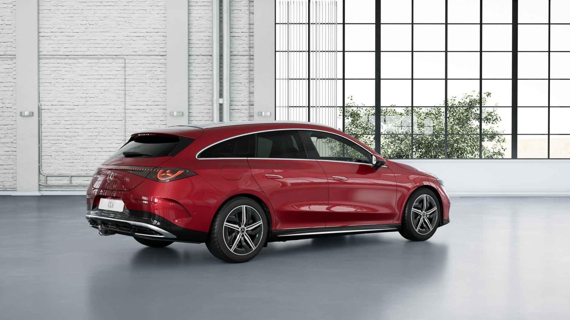 Mercedes-Benz CLA-klasse Shooting Brake 250+ Business Soluti, Auto's, Mercedes-Benz, Automaat, CLA, Achterwielaandrijving, Automatische klimaatregeling