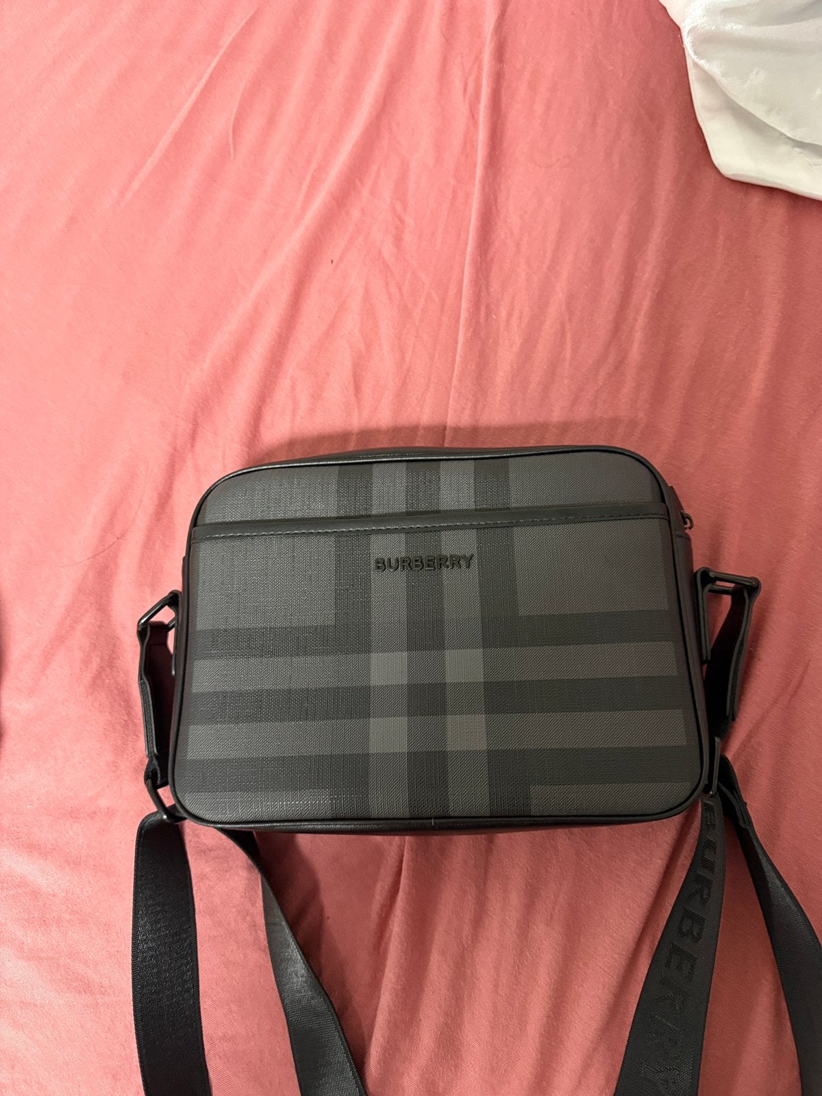 Burberry crossbody schoudertas, Ophalen of Verzenden, Nieuw, Zwart, Overige merken
