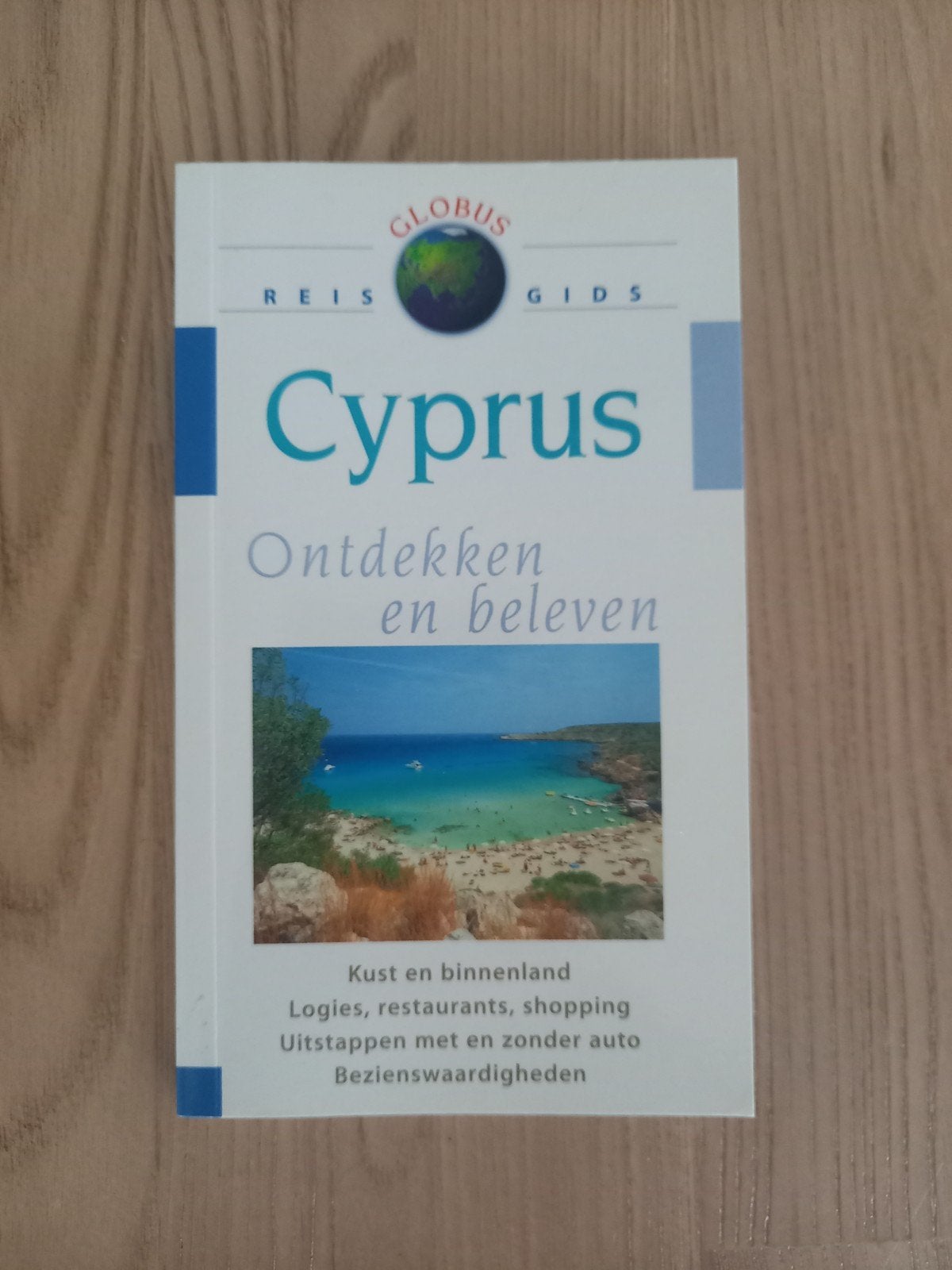 Reisgids Cyprus, Europa, Zo goed als nieuw, Reisgids of -boek, Klaus Bötig
