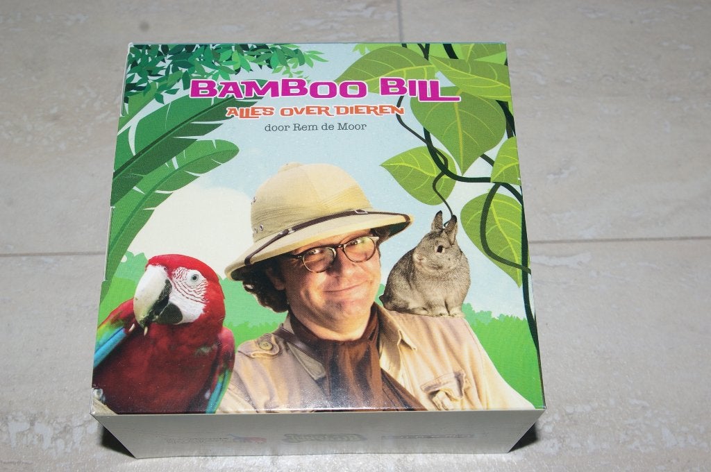 Jungle club boekjes Bamboo Bill "Ouwehands Dierenpark", Ophalen of Verzenden, Zo goed als nieuw, Jongen of Meisje, Fictie algemeen