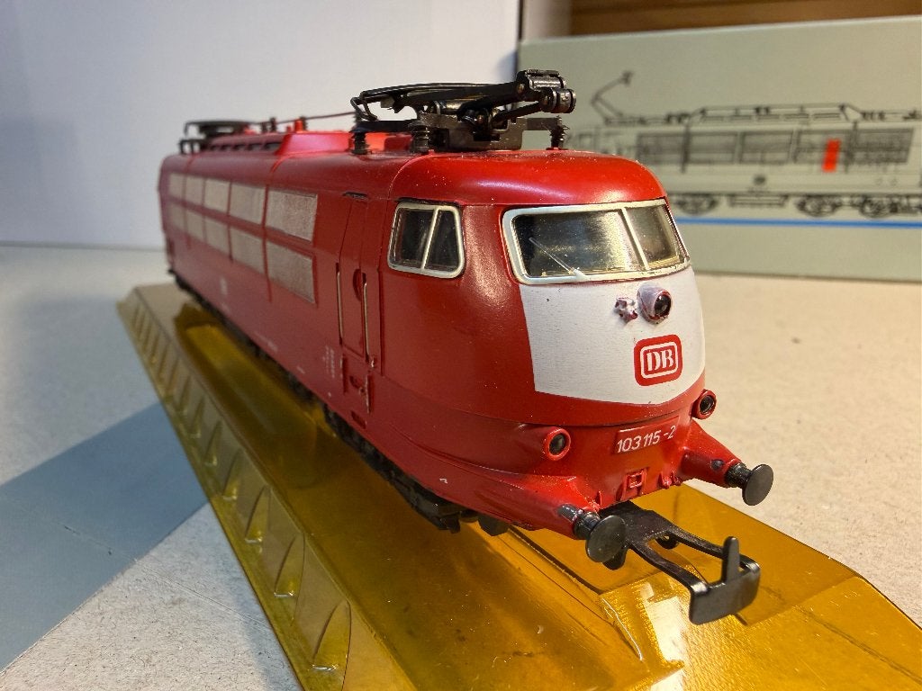 Maerklin loc 3658, Wisselstroom, Gebruikt, Locomotief, Ophalen of Verzenden