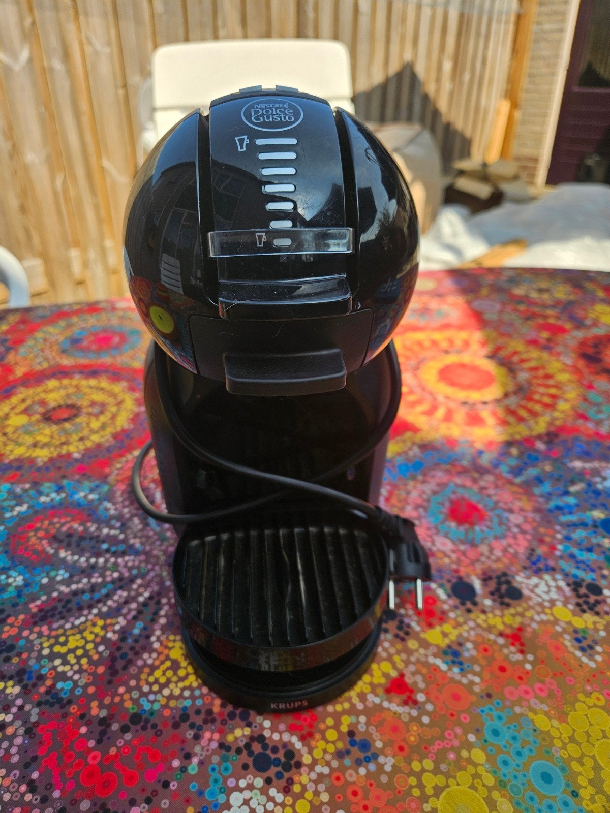 Nescafé Dolce Gusto Krups koffiezetapparaat met originele do, Ophalen, Gebruikt, Koffiemachine, 1 kopje