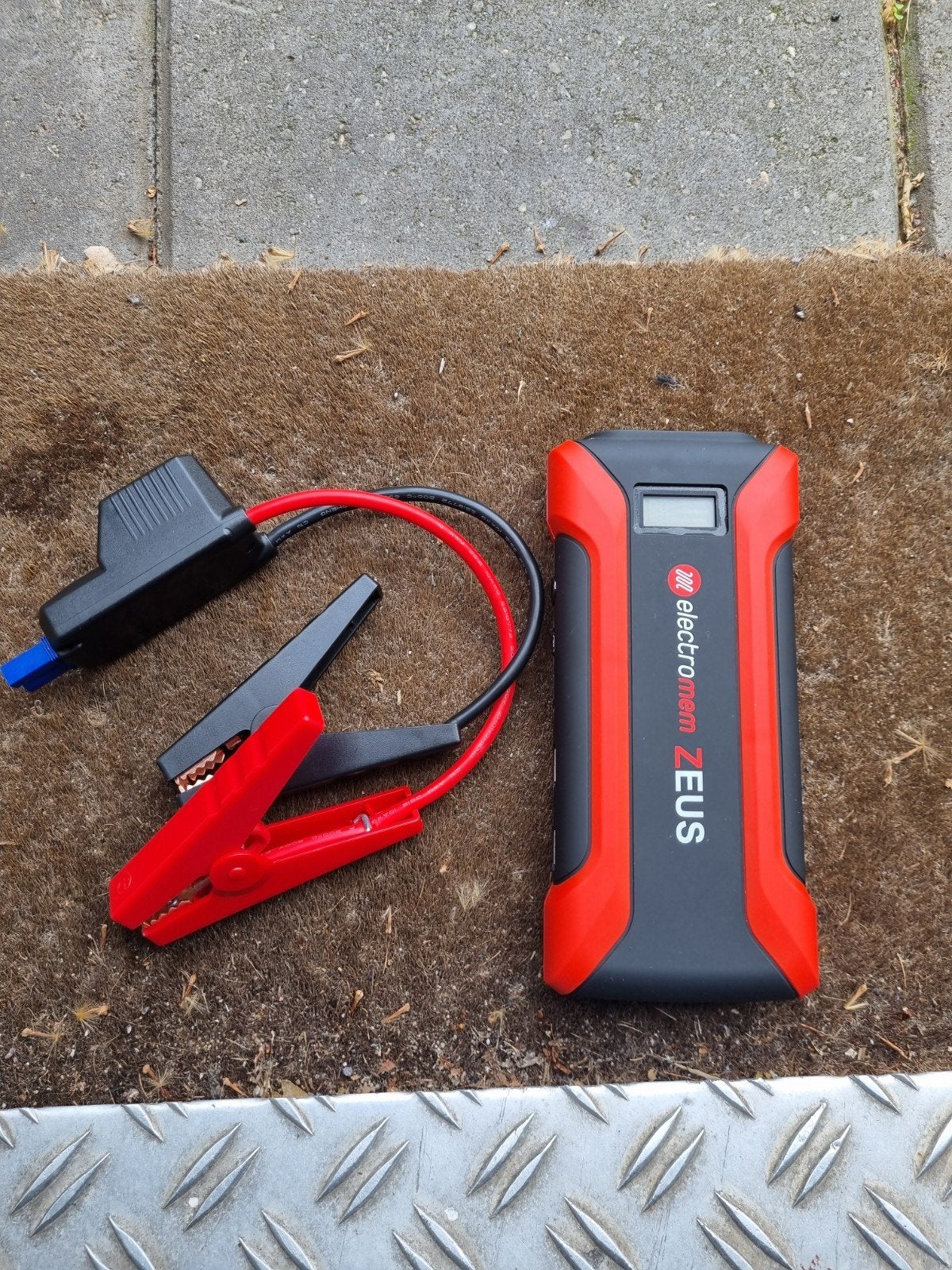 Schumacher Jumpstarter SL1327U / Electro Nem Zeus, Auto diversen, Jumpstarters, Ophalen of Verzenden