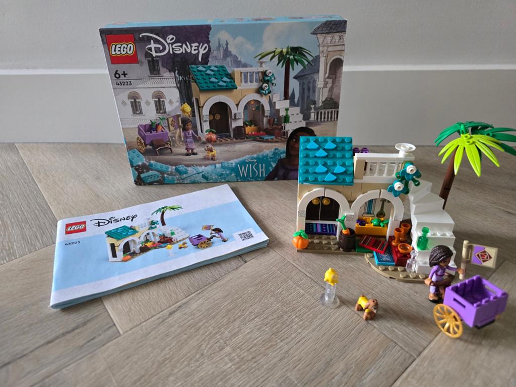 LEGO Wish Asha in de stad Rosas Poppetjes Wish Set 43223, Lego, Ophalen of Verzenden, Compleet, Disney