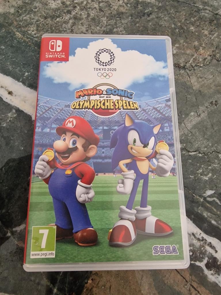 Mario&sonic op de Olympische spelen 2020 Nintendo switch, Ophalen, Online, Gebruikt, Racen en Vliegen