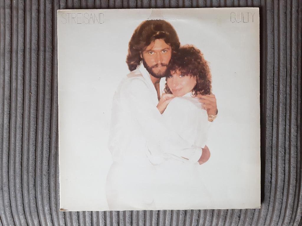LP Barbra Streisand / Guilty (1980), Ophalen of Verzenden, Gebruikt, 12 inch