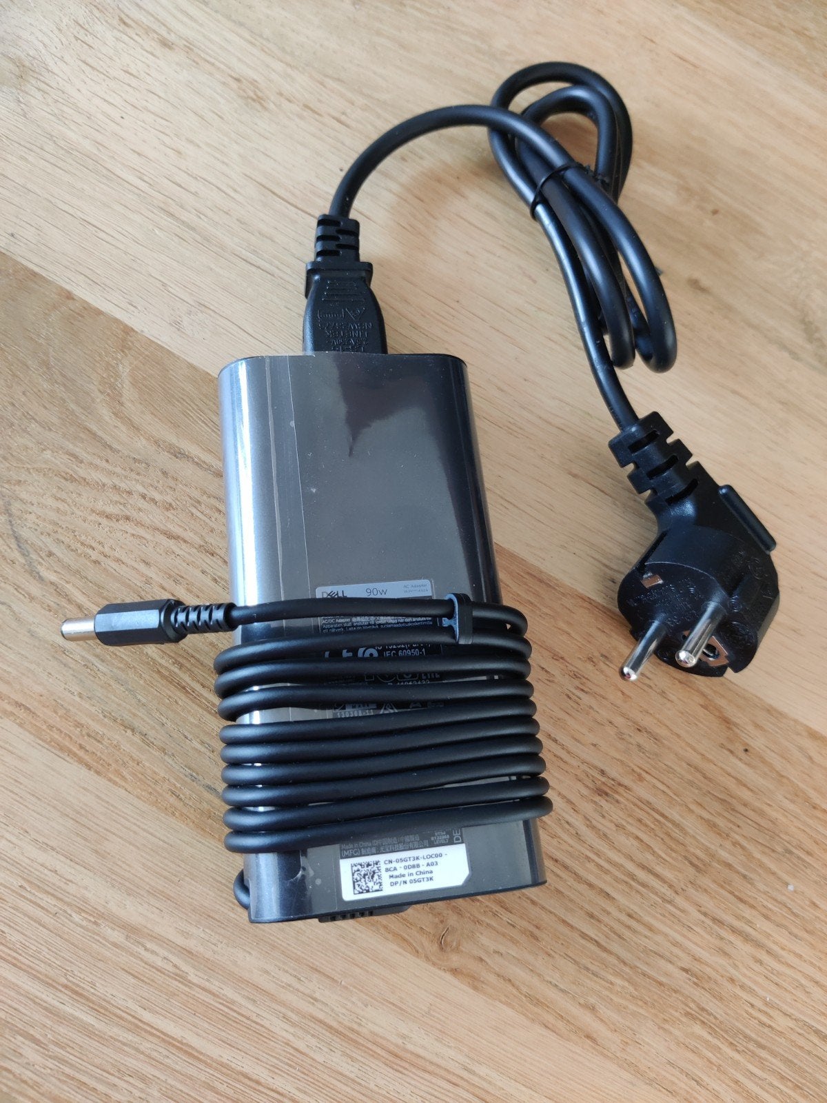 Mini PC adapter voeding 19,5 Volt 4,62A, DC jack 5,5mm 2,1mm, Computers en Software, Ophalen of Verzenden, Nieuw, Dell