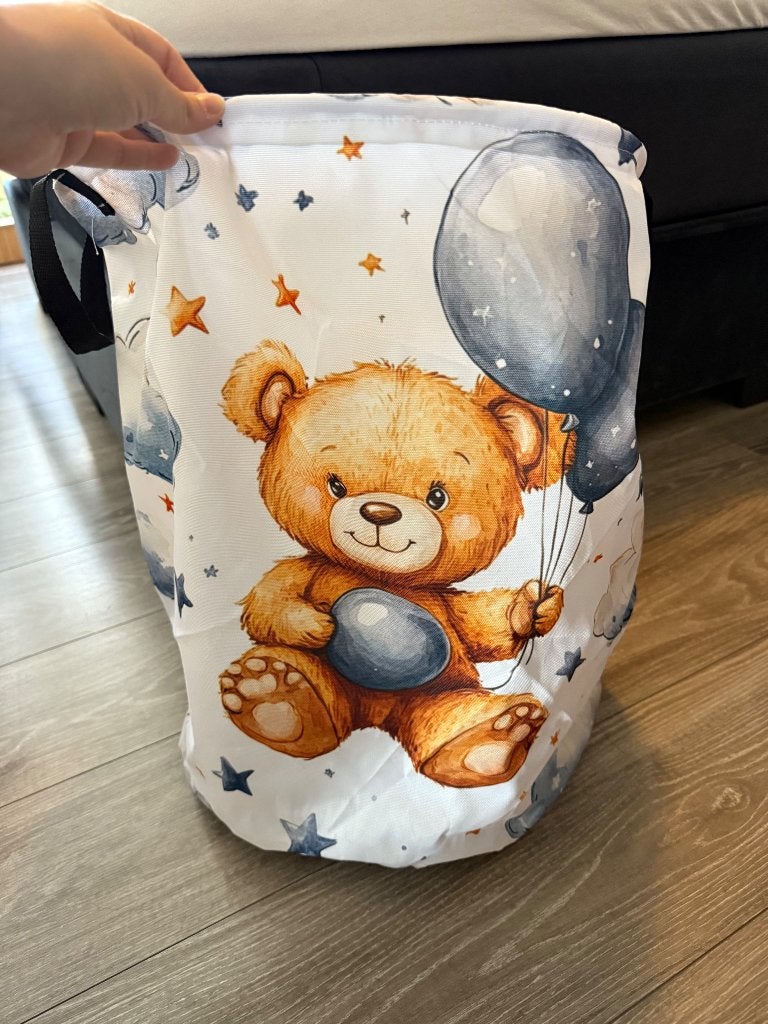 Grote baby kinder speelgoedmand wasmand, Ophalen of Verzenden, Zo goed als nieuw