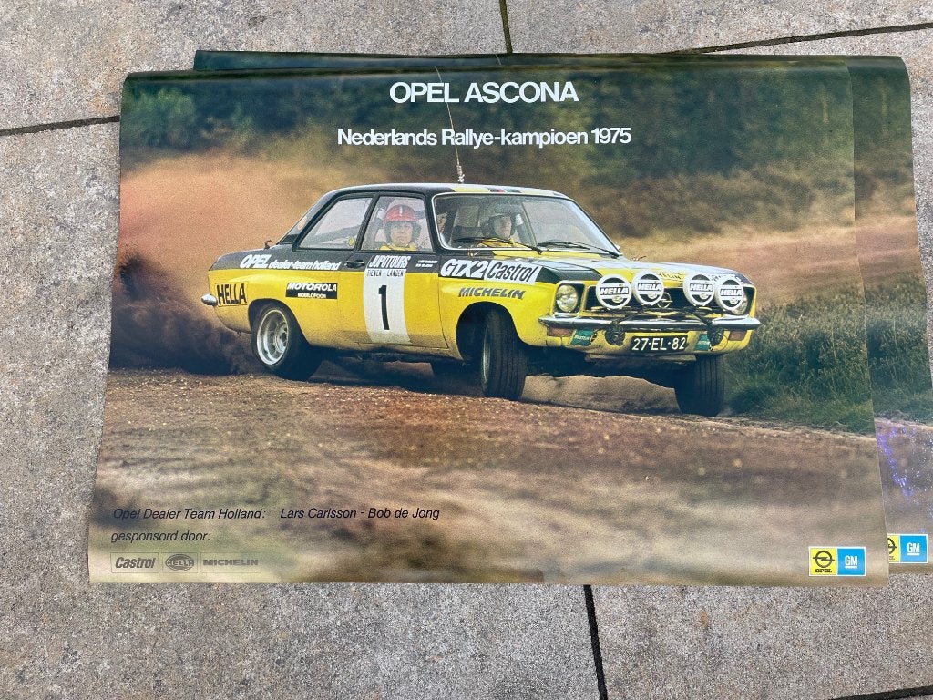 Opel Posters Corsa Calibra Astra GT nieuw!!, Boeken, Auto's | Folders en Tijdschriften, Ophalen of Verzenden, Nieuw, Opel