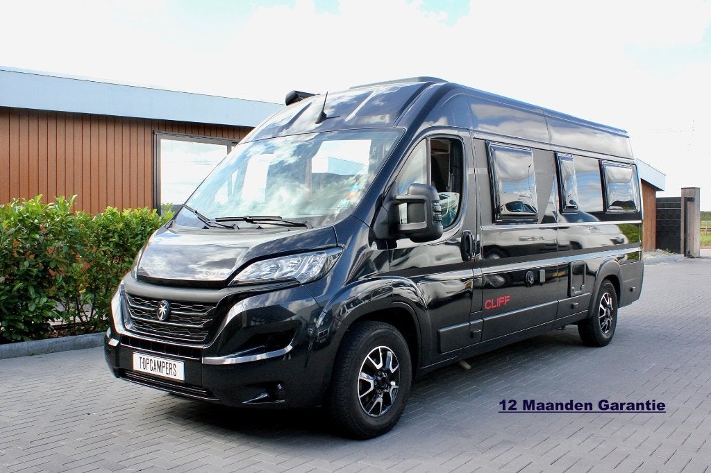 Sunlight Adventure Edition Cliff 640(Lengtebedden,Als Nieuw), Buscamper of Camperbus, Sunlight, Ringverwarming, Fiat