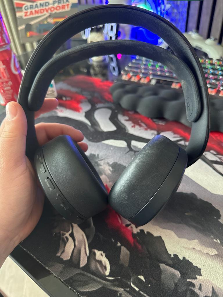 Sony PlayStation Pulse 3D Wireless Headset Zwart, Ophalen, Zo goed als nieuw, Sony, Draadloos