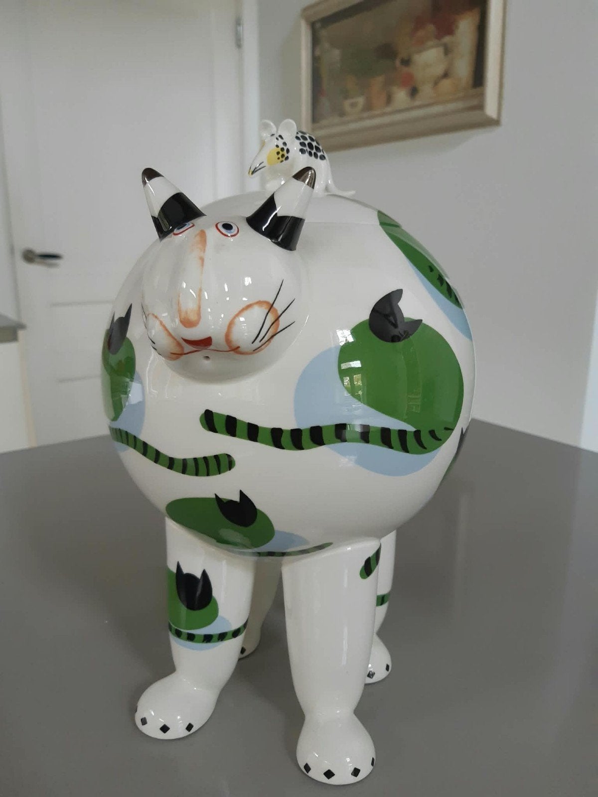 Grote Design Kat Villeroy en Boch Benedikt Animal Park, Diversen, Ophalen