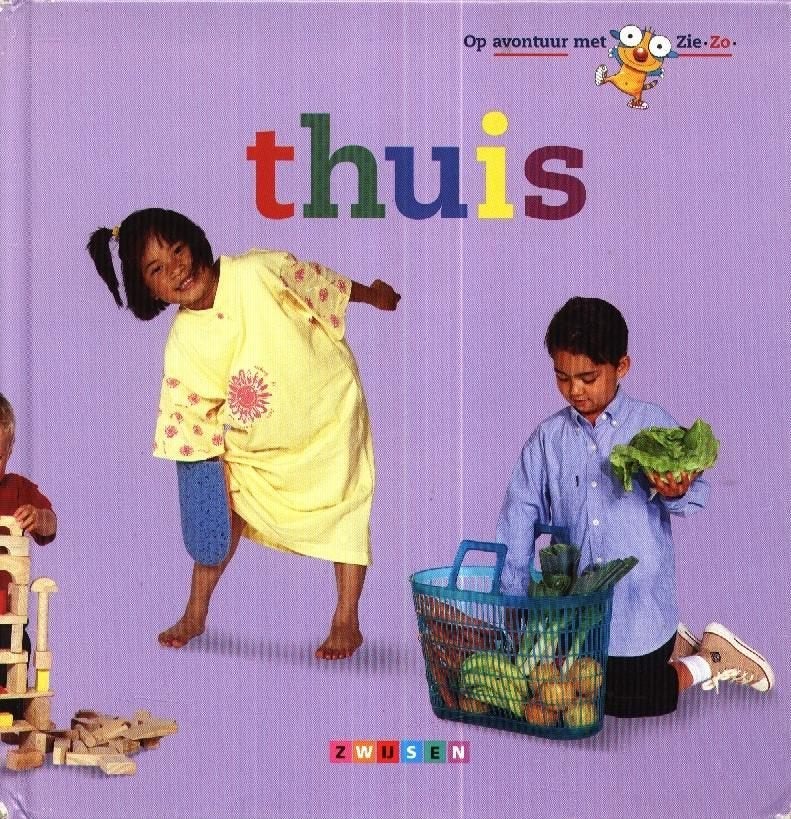 Thuis - Op avontuur met ZieZo - Zwijsen, Boeken, Gelezen, Non-fictie, Verzenden, Voorleesboek