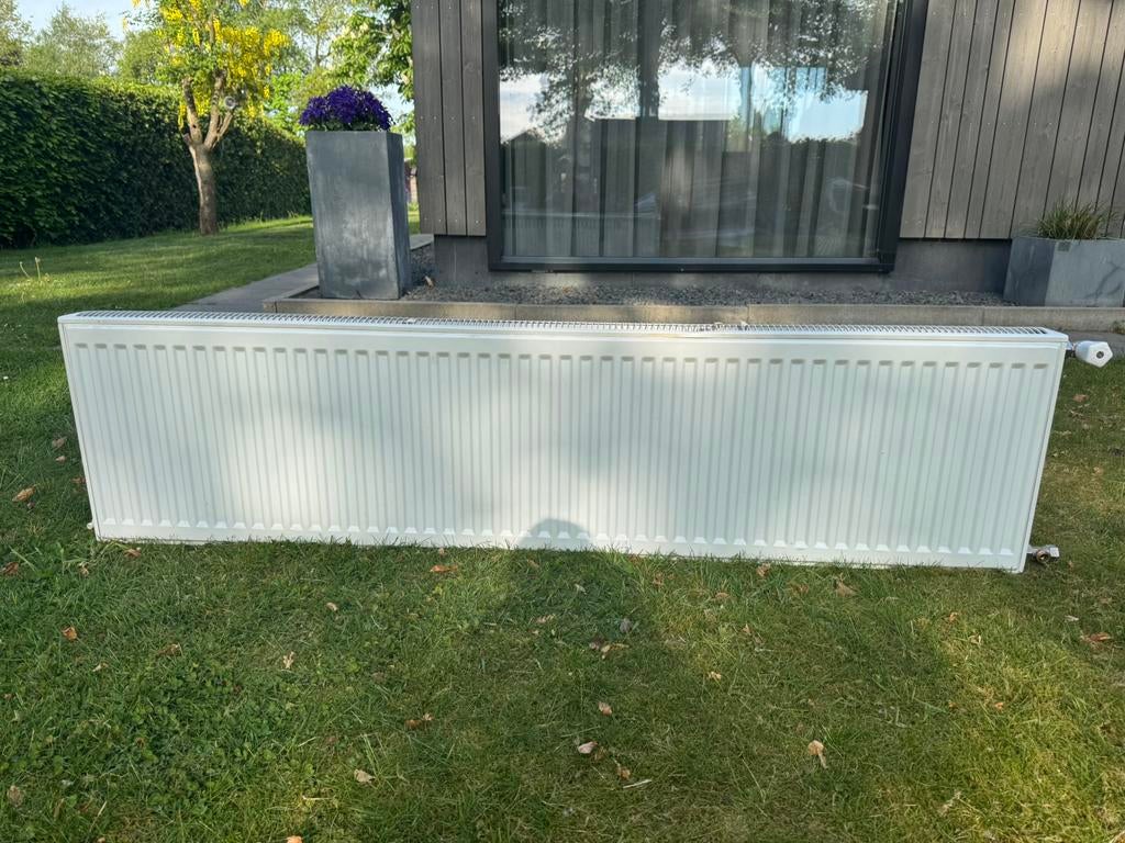 Radiator 162 cm en 280cm, Ophalen, 150 cm of meer, Radiator, 30 tot 80 cm