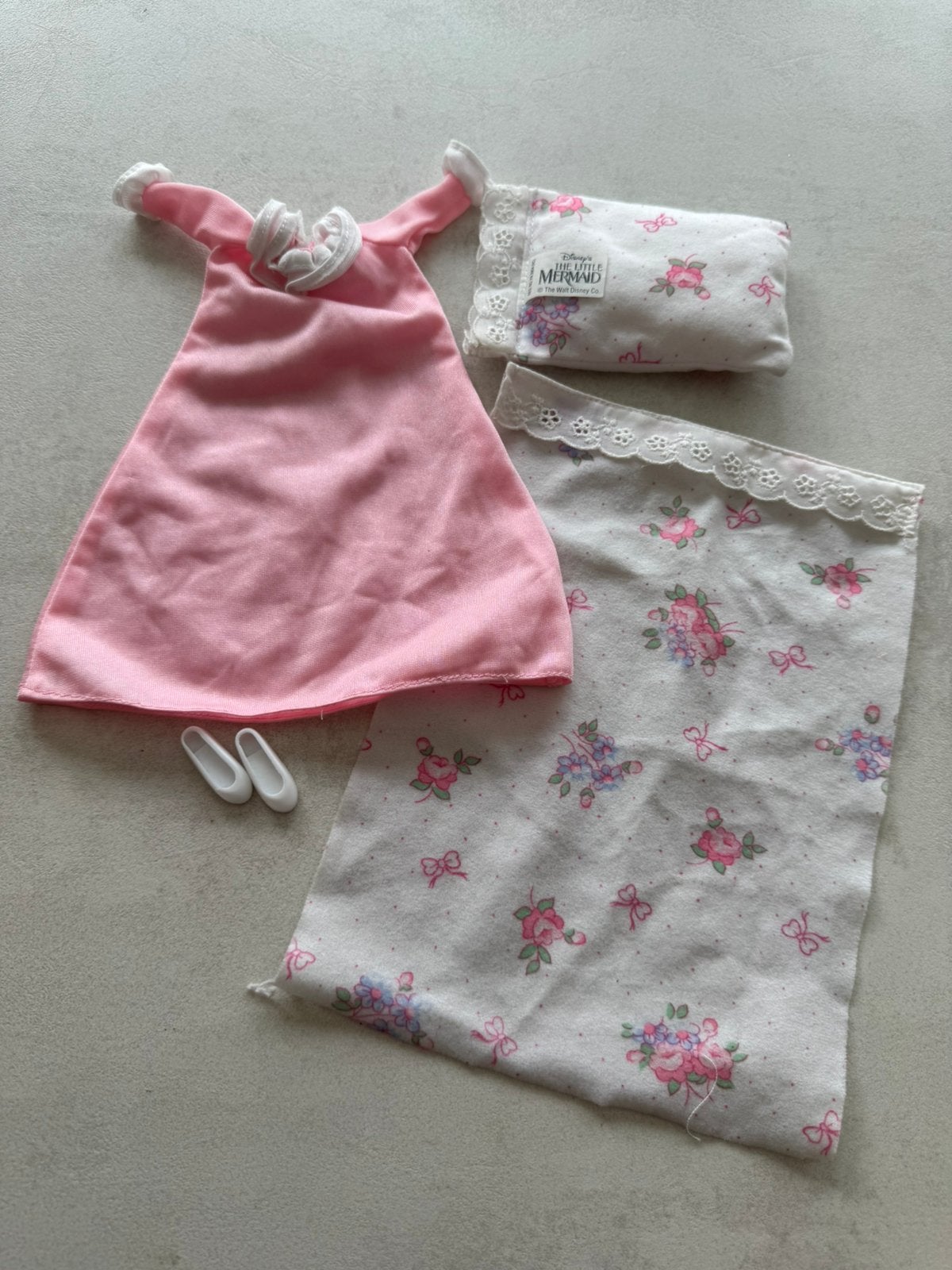 Disney kleine zeemeermin tyco vintage, Ophalen of Verzenden, Gebruikt, Accessoires