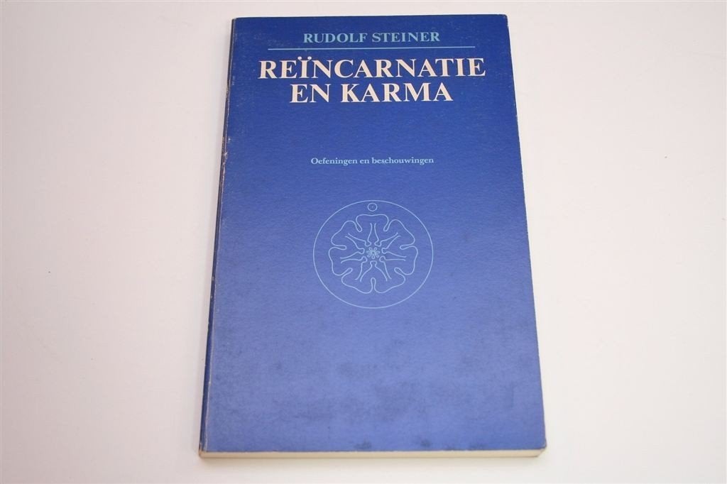Reïncarnatie & Karma [1912] — Rudolf Steiner & Antroposofie, Ophalen of Verzenden, Gelezen, Overige onderwerpen, Achtergrond en Informatie