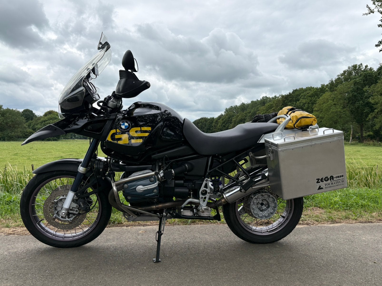 BMW 1150 GS Adventure bumblebee topstaat, Particulier, Toermotor
