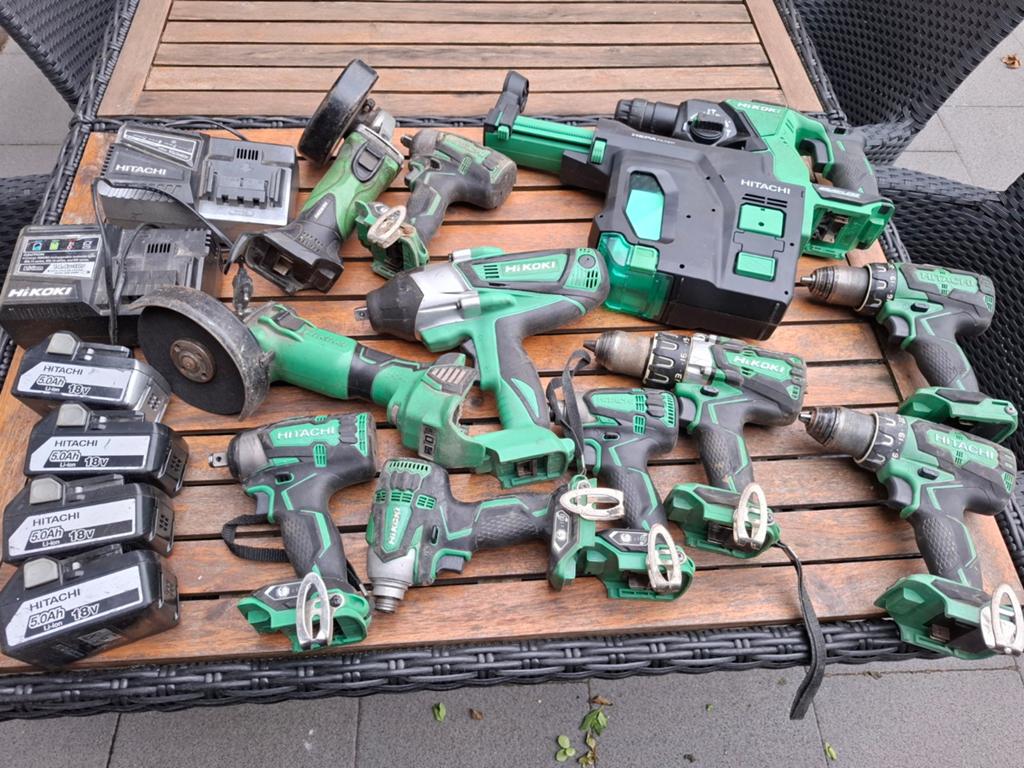 Hitachi 18v, Doe-het-zelf en Verbouw, Gereedschap | Boormachines, Ophalen