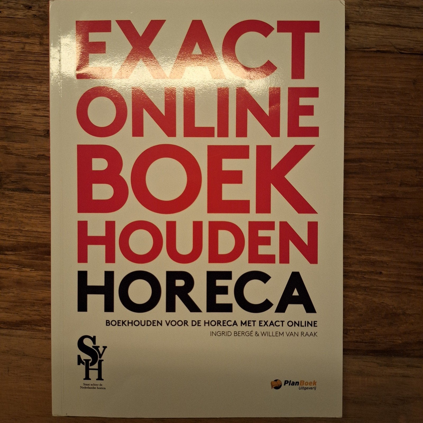 Exact Online Boekhouden Horeca - Boekhouden voor de Horeca, Ophalen of Verzenden, Zo goed als nieuw, Accountancy en Administratie