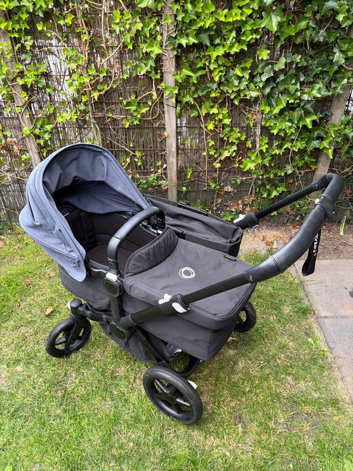 Bugaboo Donkey 5 Duo Kinderwagen met Maxi-Cosi en base, Ophalen, Zo goed als nieuw, Combiwagen, Duowagen