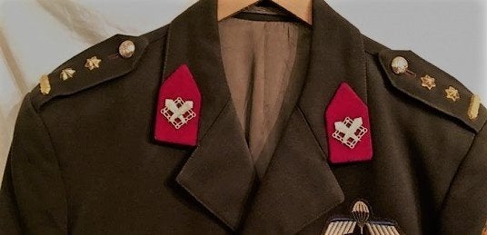 9 paar kraagspiegels intendance, Ophalen of Verzenden, Landmacht, Nederland, Overige typen