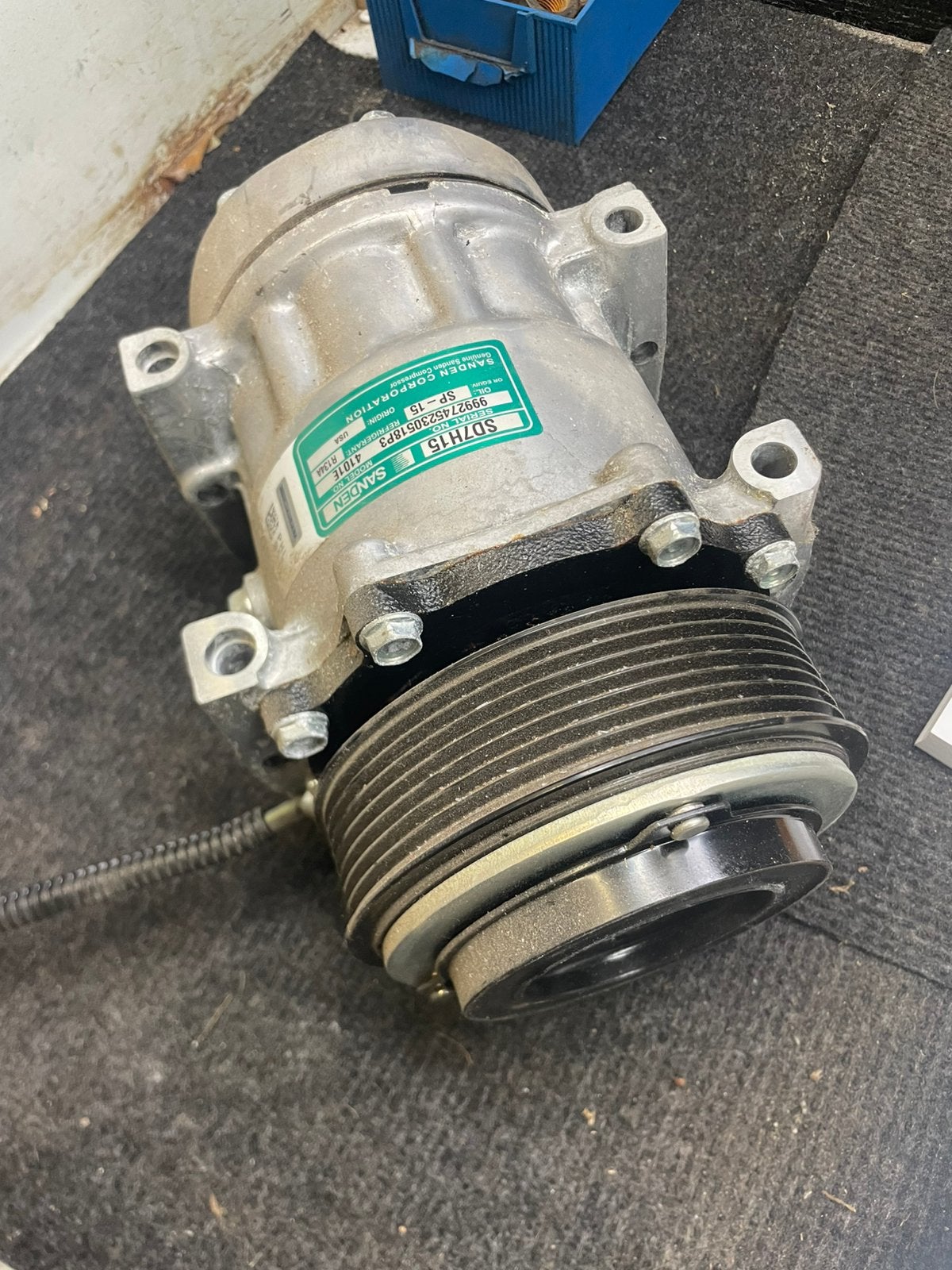 Sanden compressor airco, Ophalen of Verzenden, Nieuw