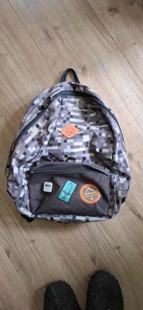 minecraft rugtas, Ophalen, Gebruikt, 40 tot 50 cm, Rugtas