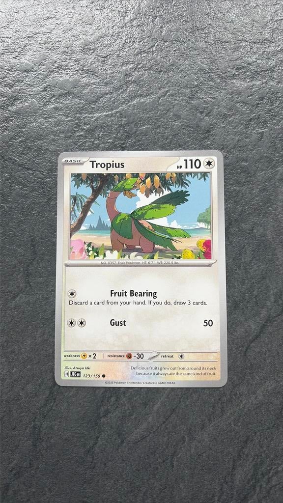 Tropius, Ophalen of Verzenden, Zo goed als nieuw